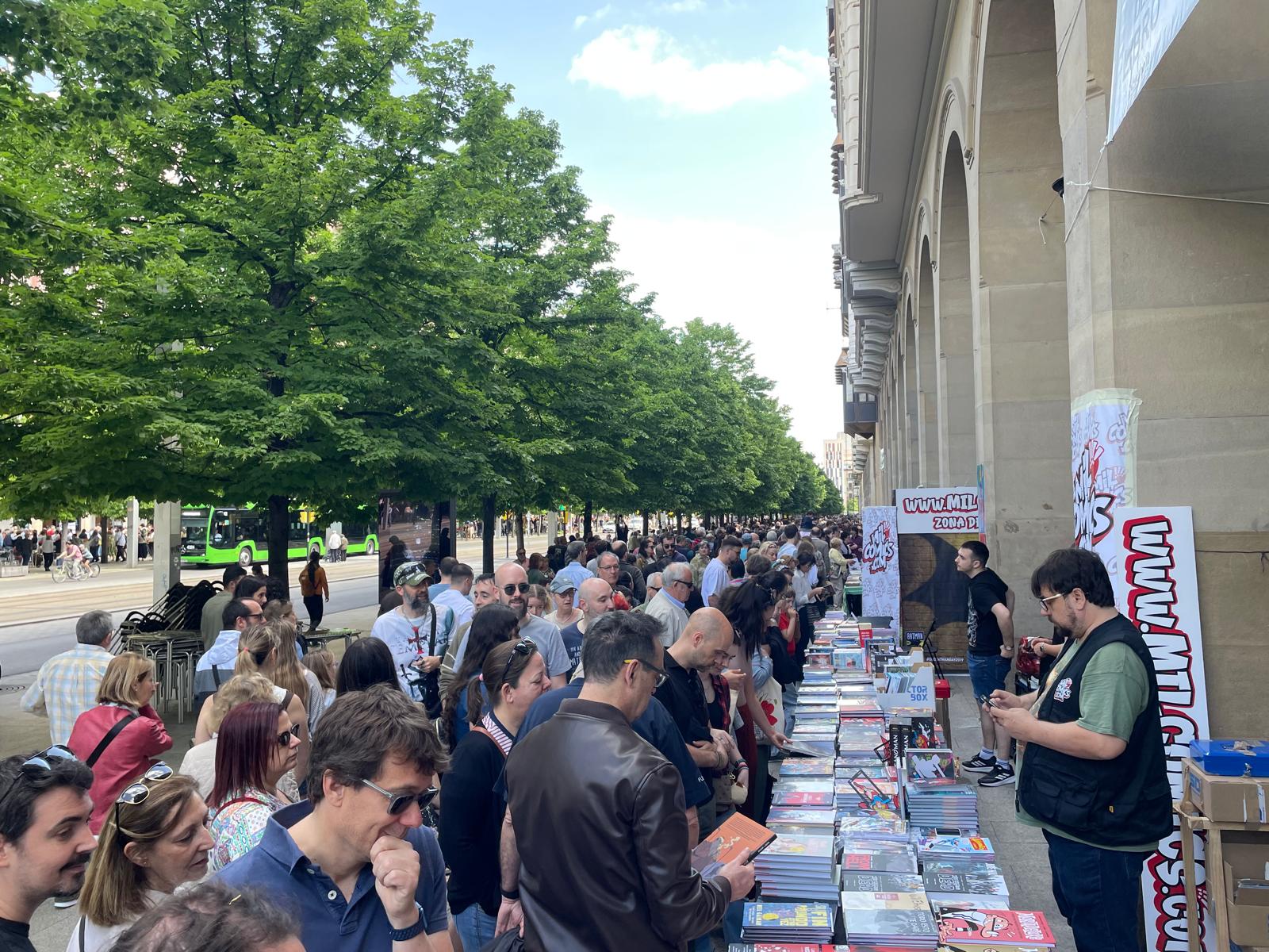 Feria del Libro en Zaragoza