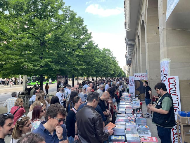 Feria del Libro en Zaragoza