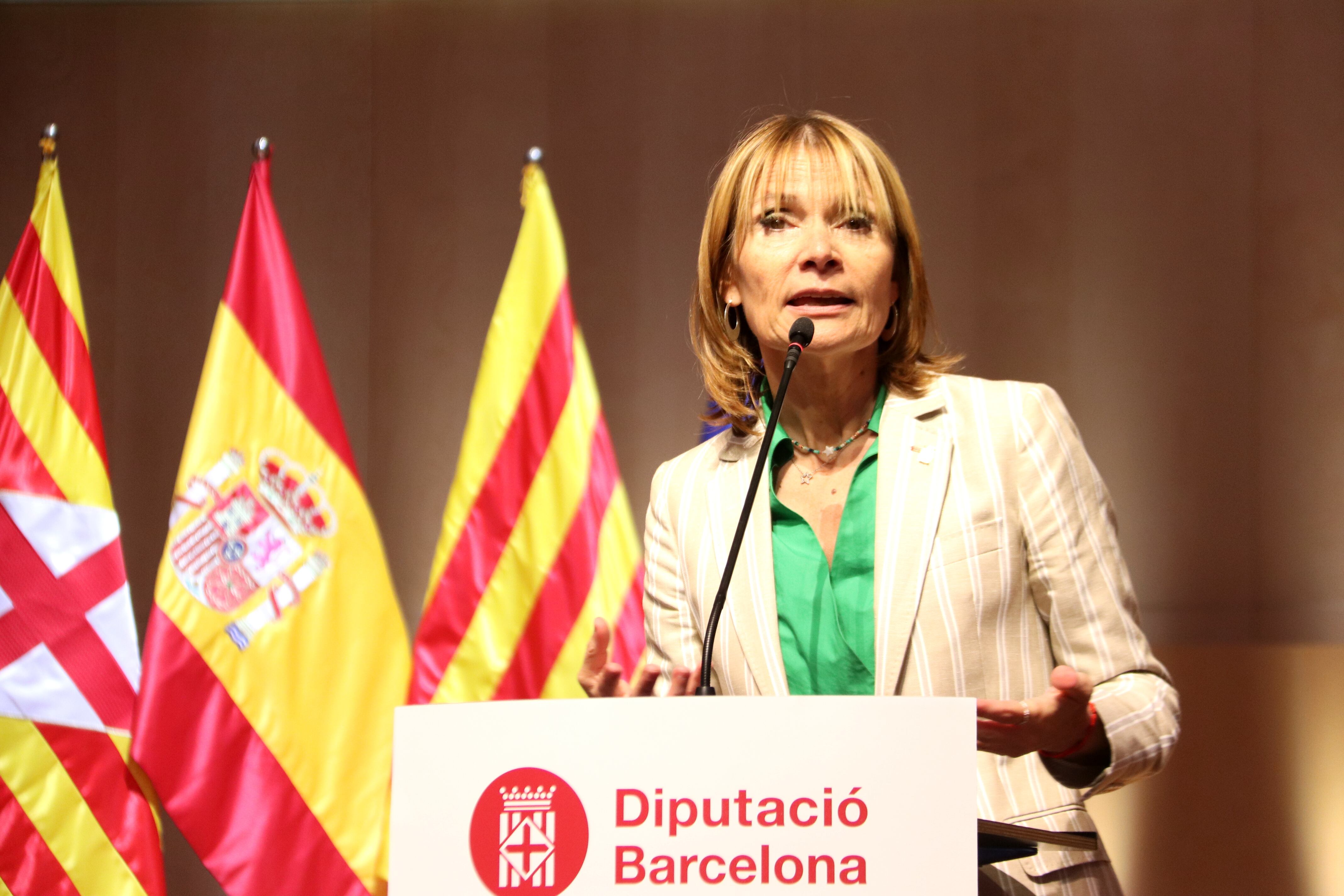 Lluïsa Moret, nova presidenta de la Diputació de Barcelona