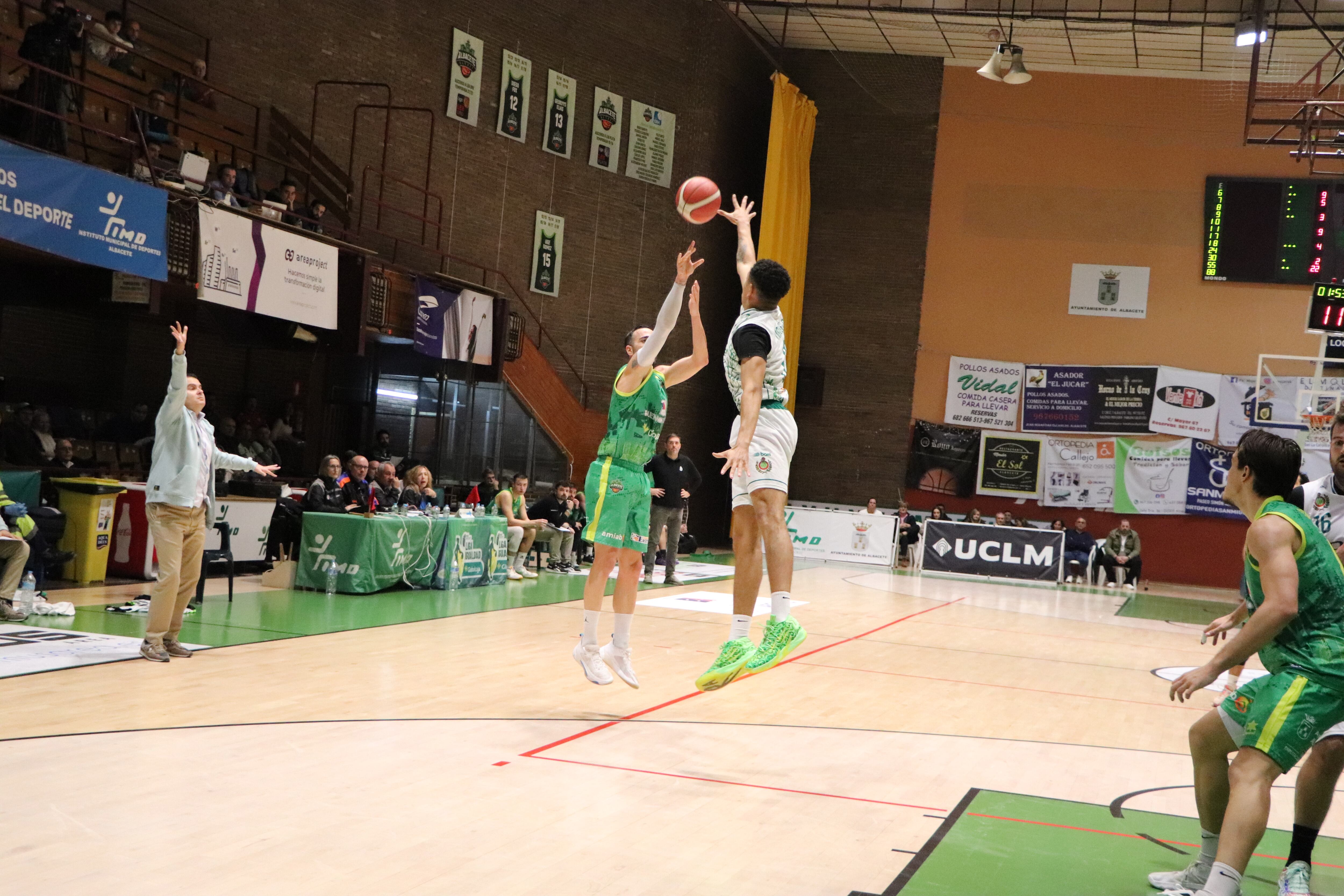 Lobe Huesca la Magia cae derrotado en Albacete