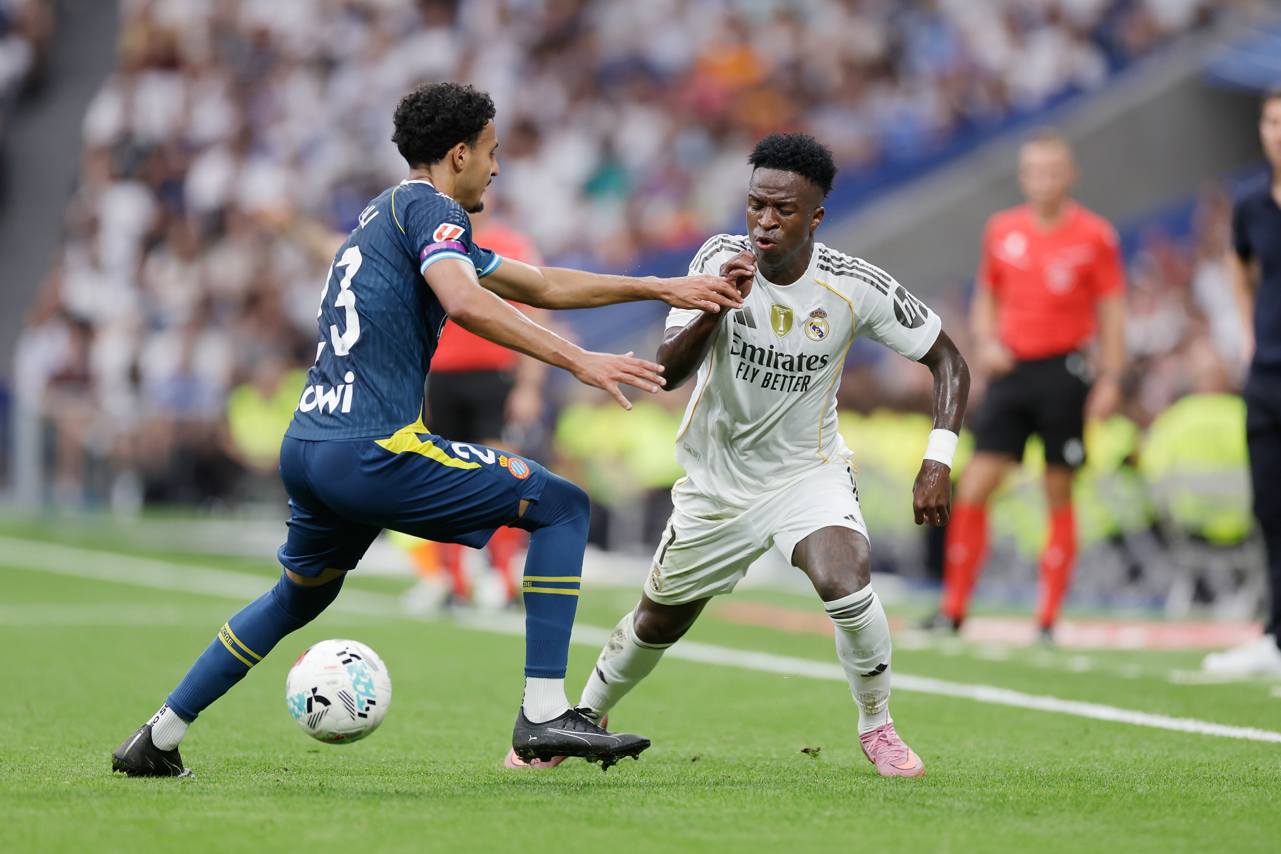 Real Madrid v Espanyol de la primera vuelta