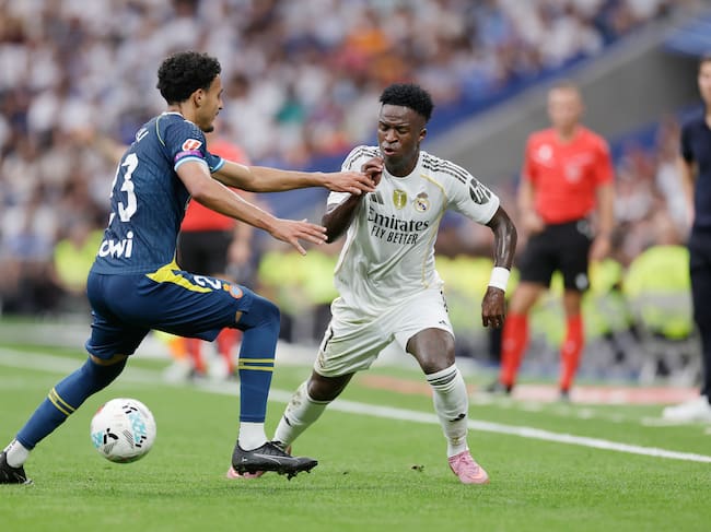 Real Madrid v Espanyol de la primera vuelta