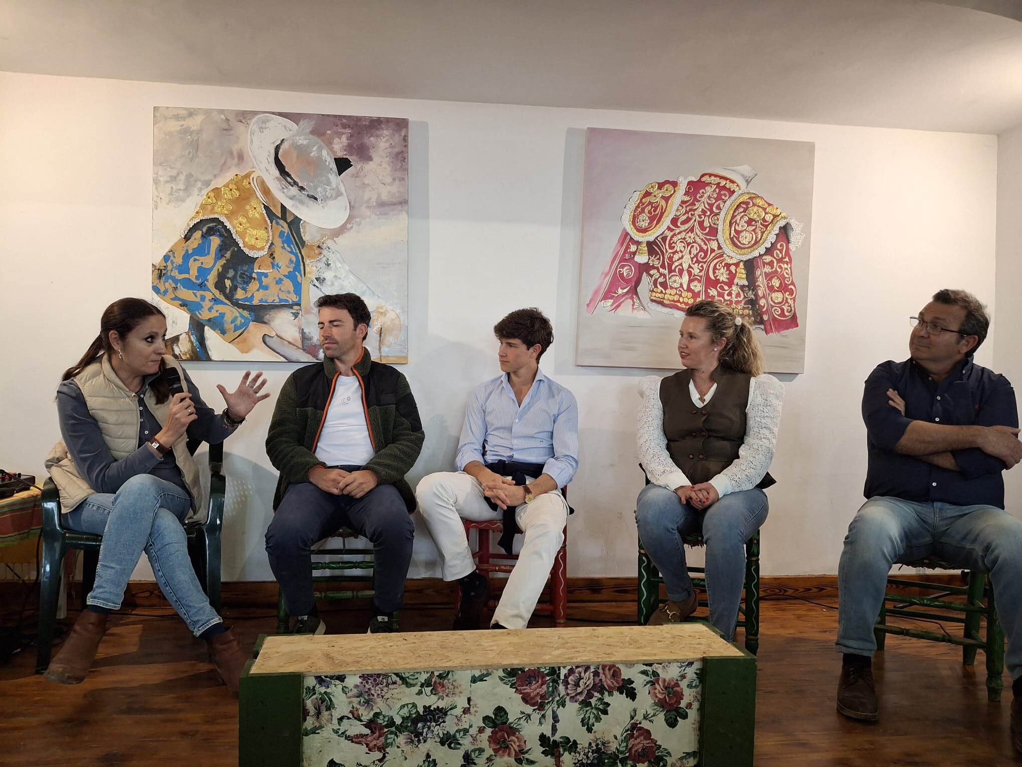 resentación de la peña taurina del biotano