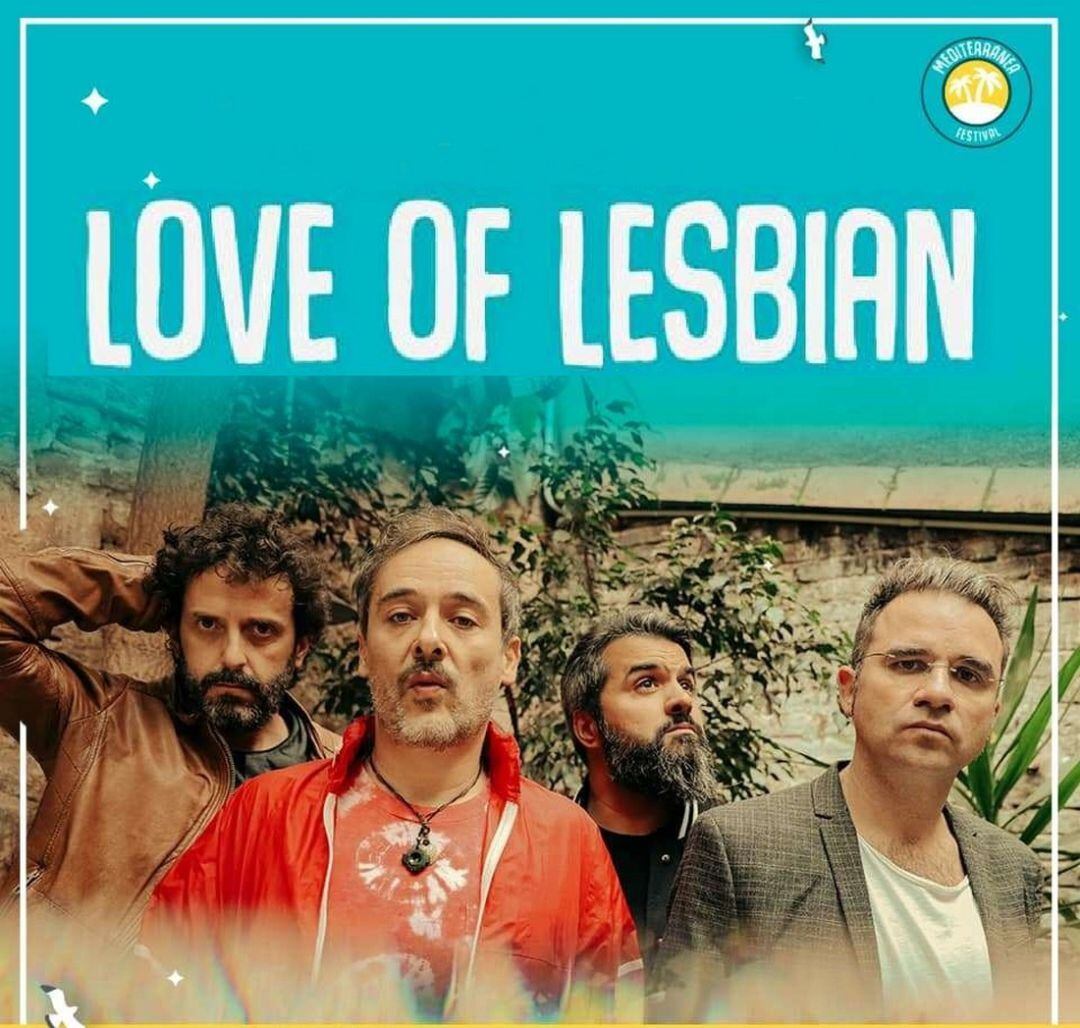 El grupo LOVE OF LESBIAN.