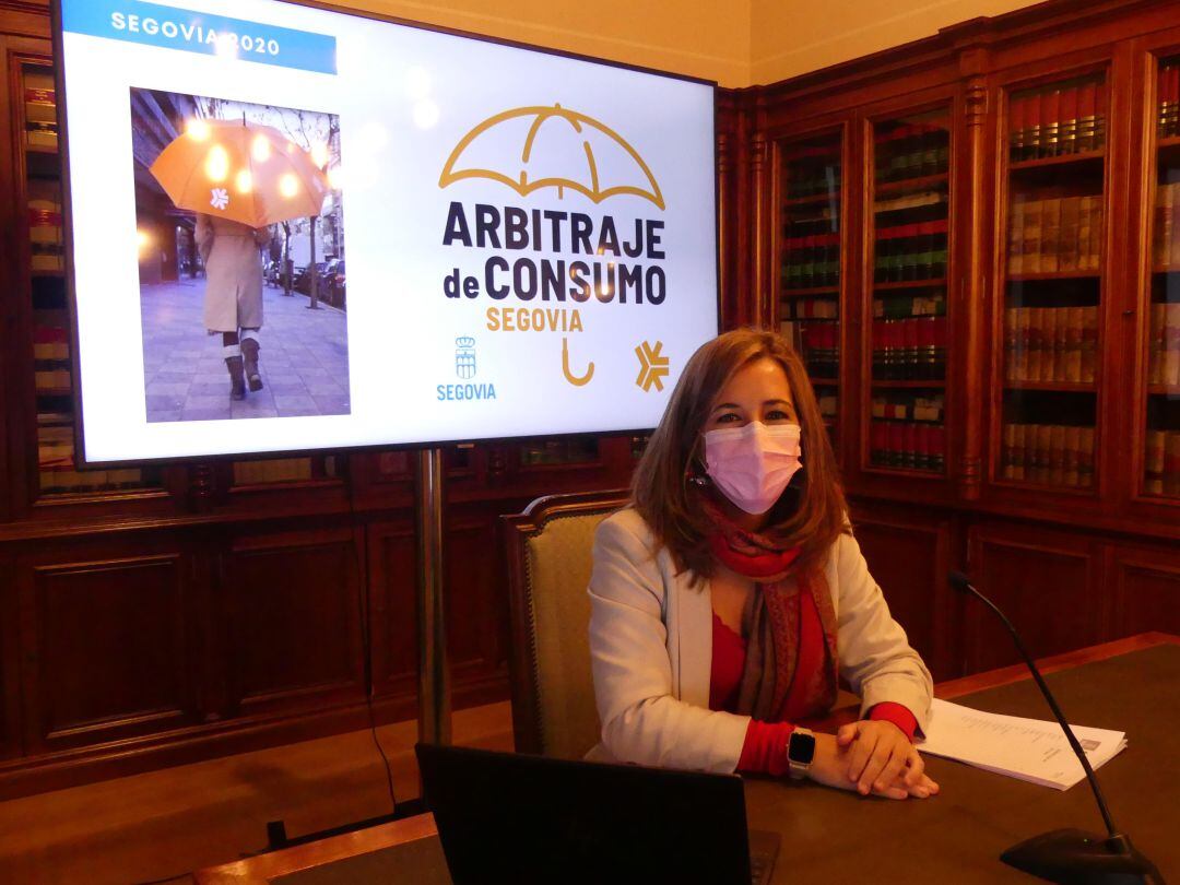 Ana Peñalosa, concejala de Servicios Sociales, Igualdad, Sanidad y Consumo