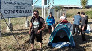 Las tiendas de campaña, preparadas para la resistencia