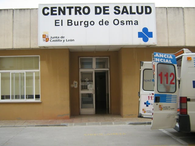 Centro de Salud de El Burgo de Osma