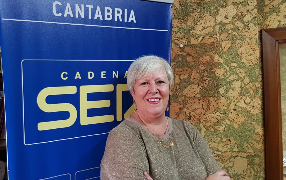 La líder de Torrelavega Sí, Blanca Rosa Gómez Morante.