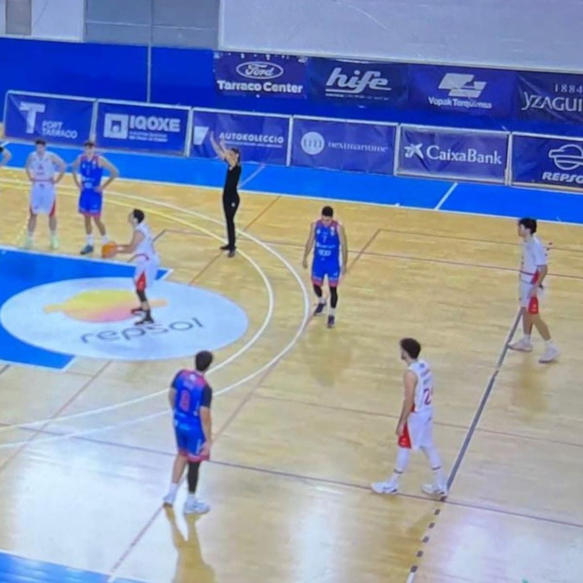 Ibersol CB Tarragona no da opción a Letra Corpórea Barbastro en Tercera FEB (112-68)