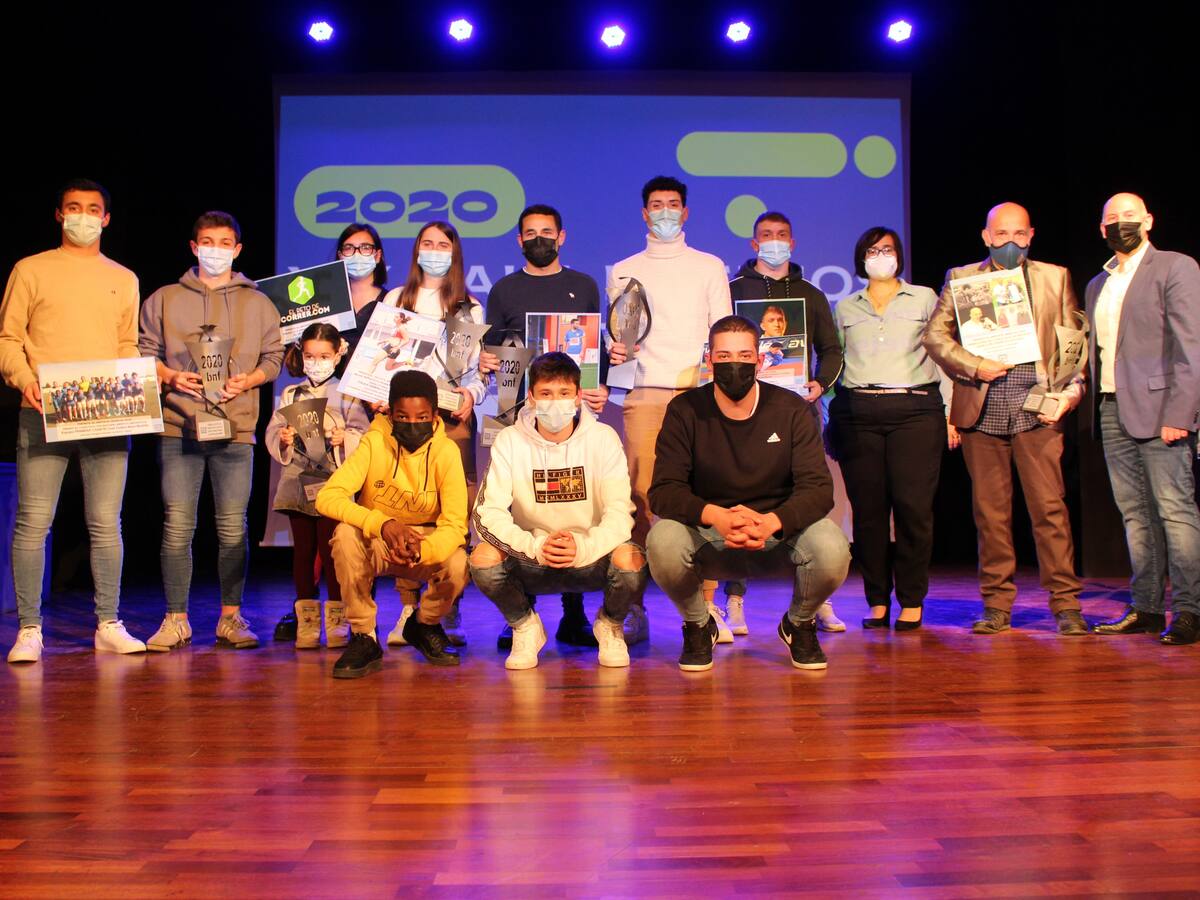 Binéfar celebra una brillante gala de los Premios al Deporte