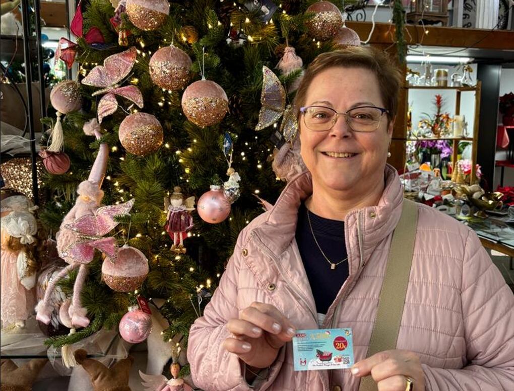 Monegros Empresarial ha comenzado su campaña navideña