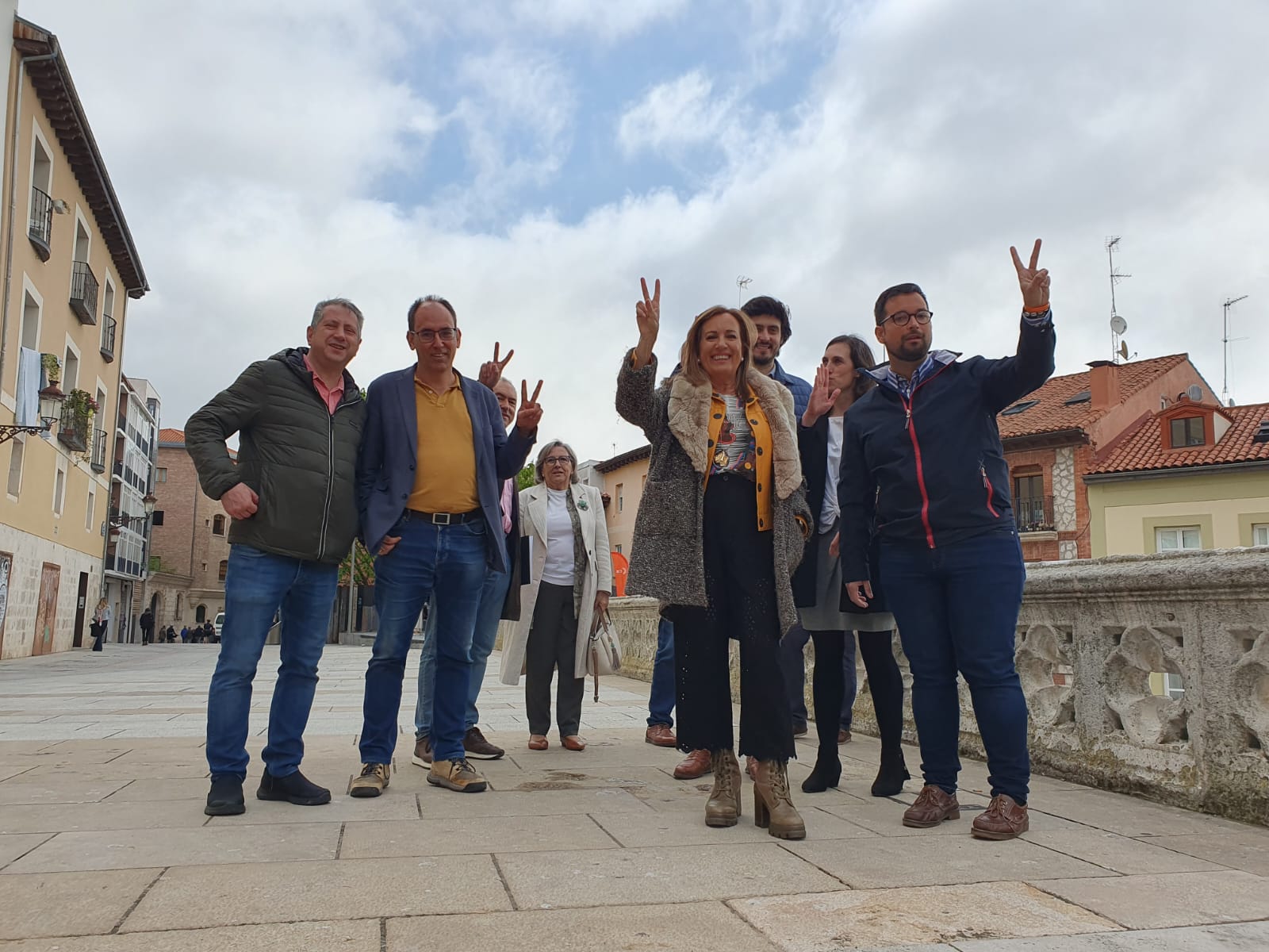 Equipo de Ciudadanos al Ayuntamiento de Burgos