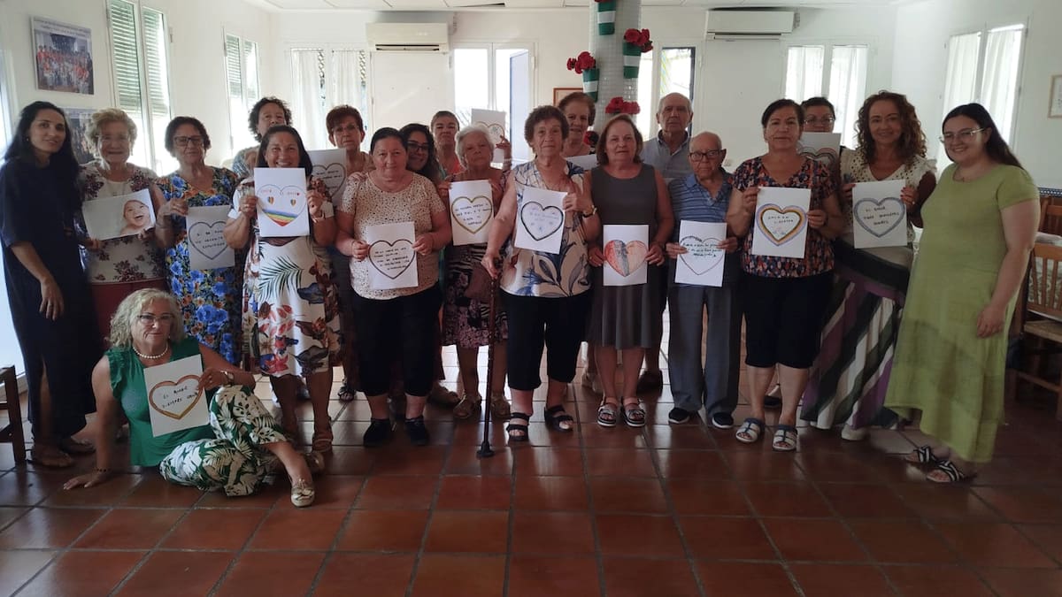 Entrevista Mª Ángeles del Pozo sobre las actividades del Día del Orgullo LGTBI en Alameda