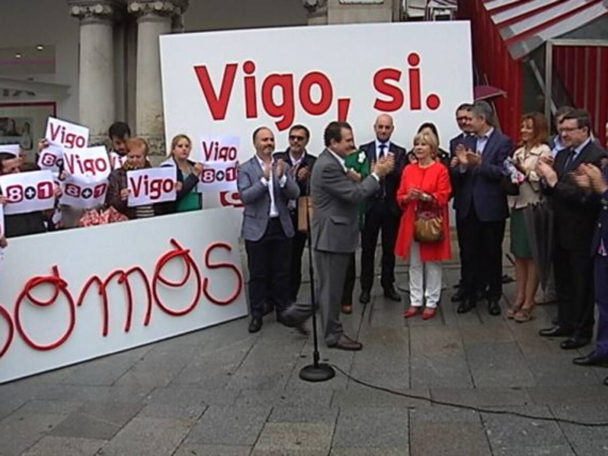 "8+1" de gobierno socialista en Vigo