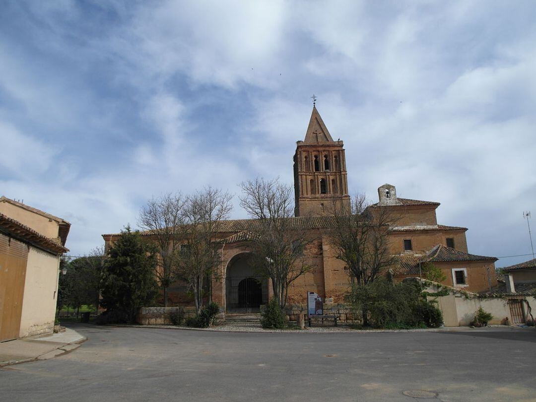 Iglesia de San Sebastián de Abarca de Campos (Palencia)