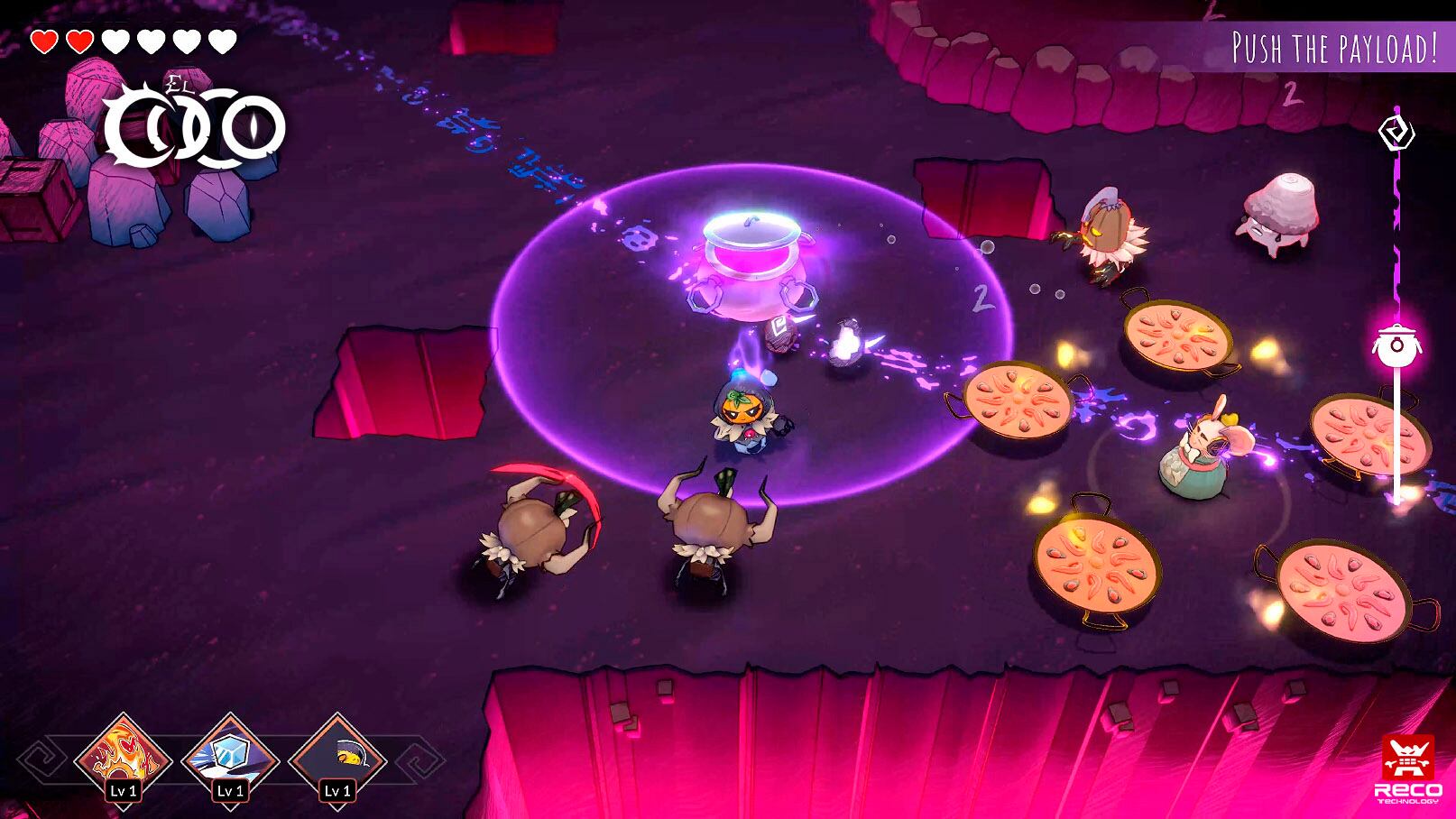 Lucha sin descanso en fases procedurales