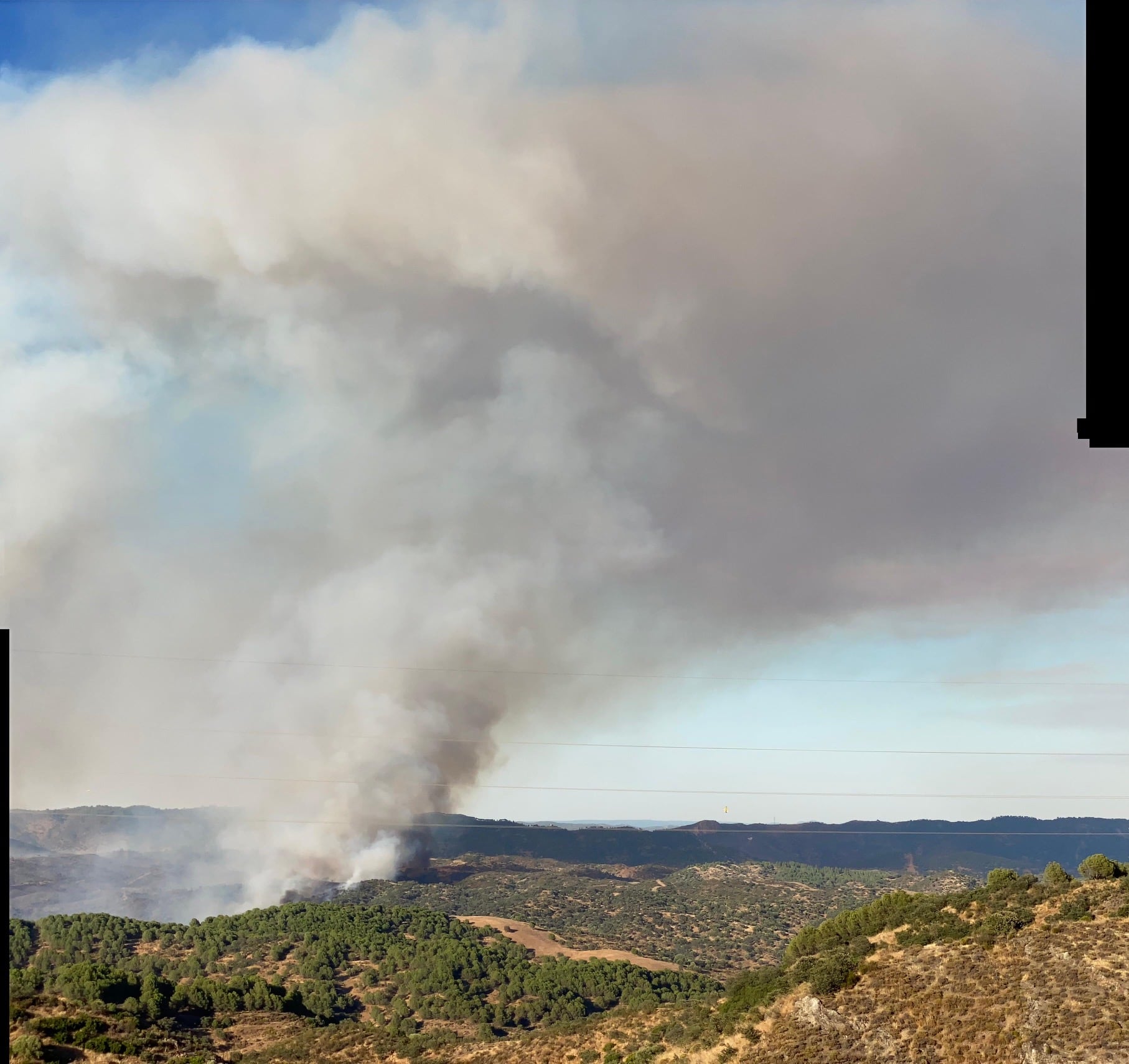 Incendio en Cerro Muriano (Ángel Muñoz)