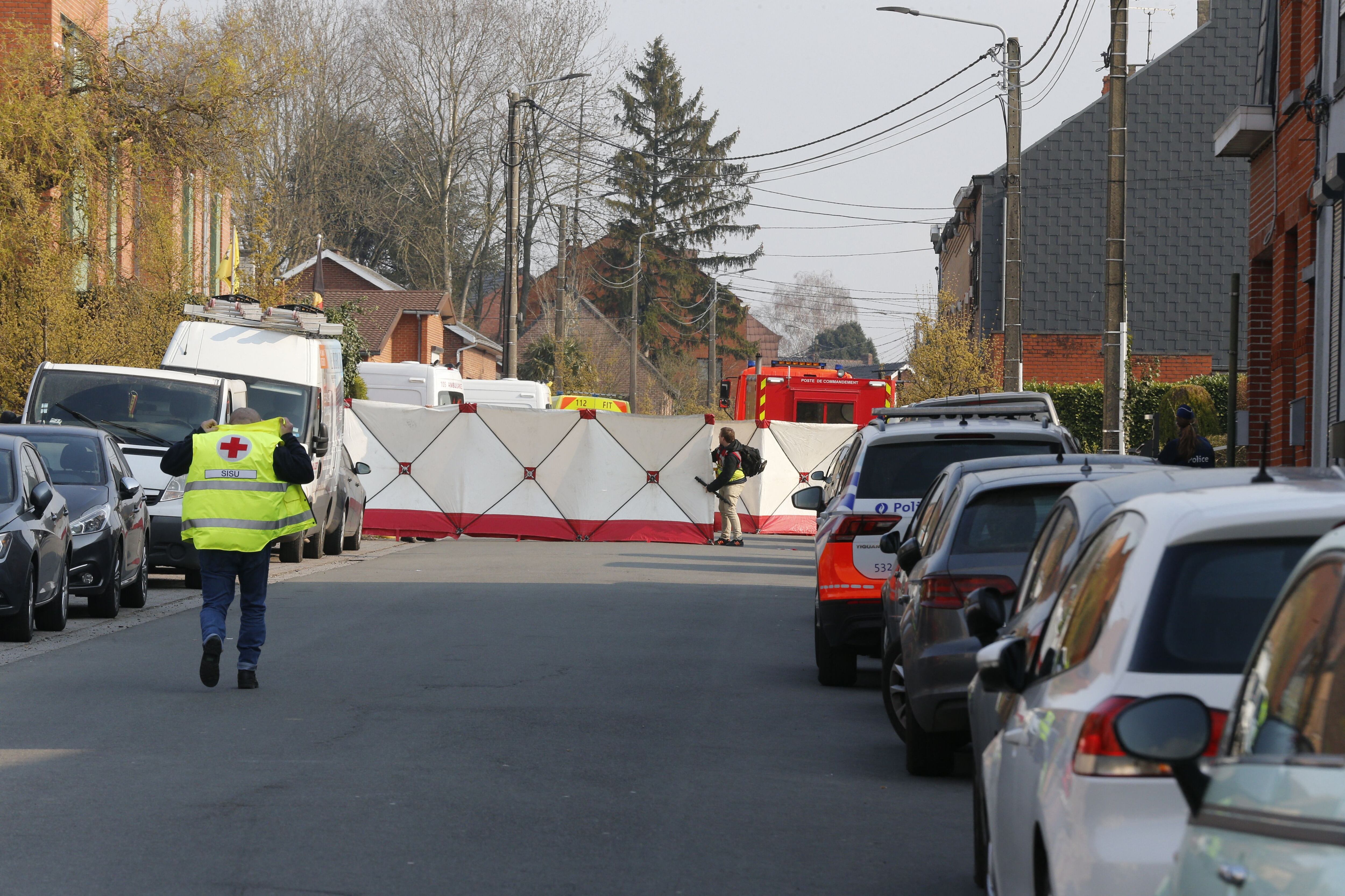 Al menos 4 muertos por el atropello de un vehículo al sur de Bélgica.