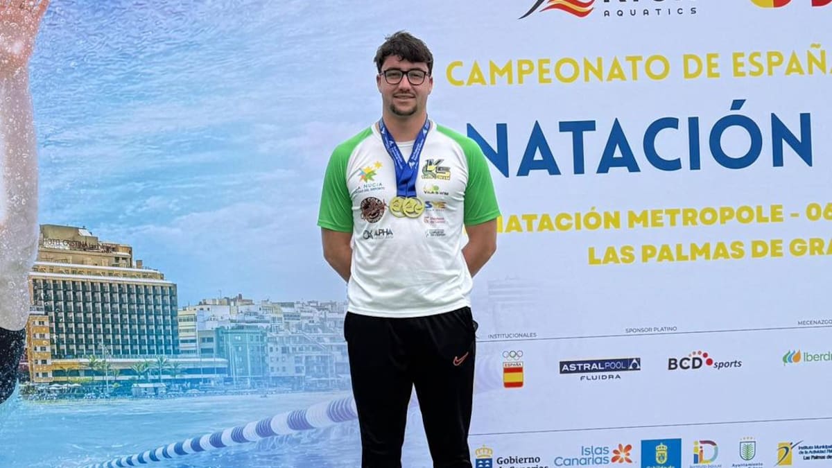 Miguel Bou sigue haciendo historia con dos oros nacionales