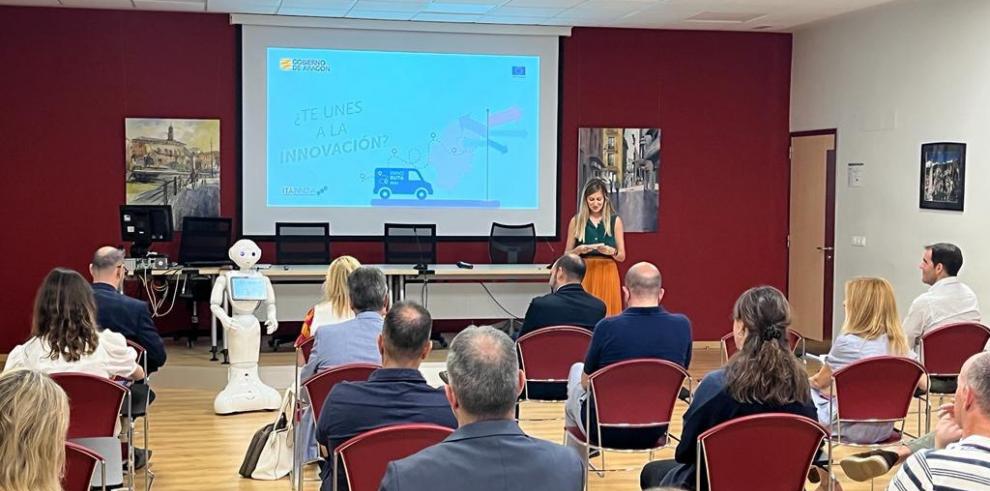 Innoruta ha llegado a Barbastro.