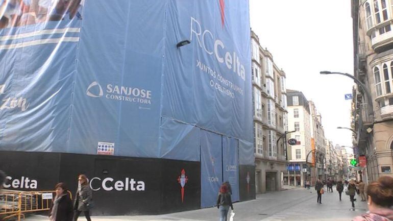 La Calle del Príncipe, nueva dirección del Celta desde marzo