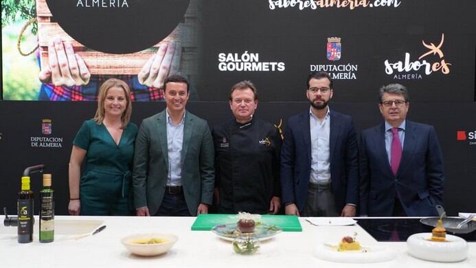 Cita en Madrid con 'Sabores Almería'.