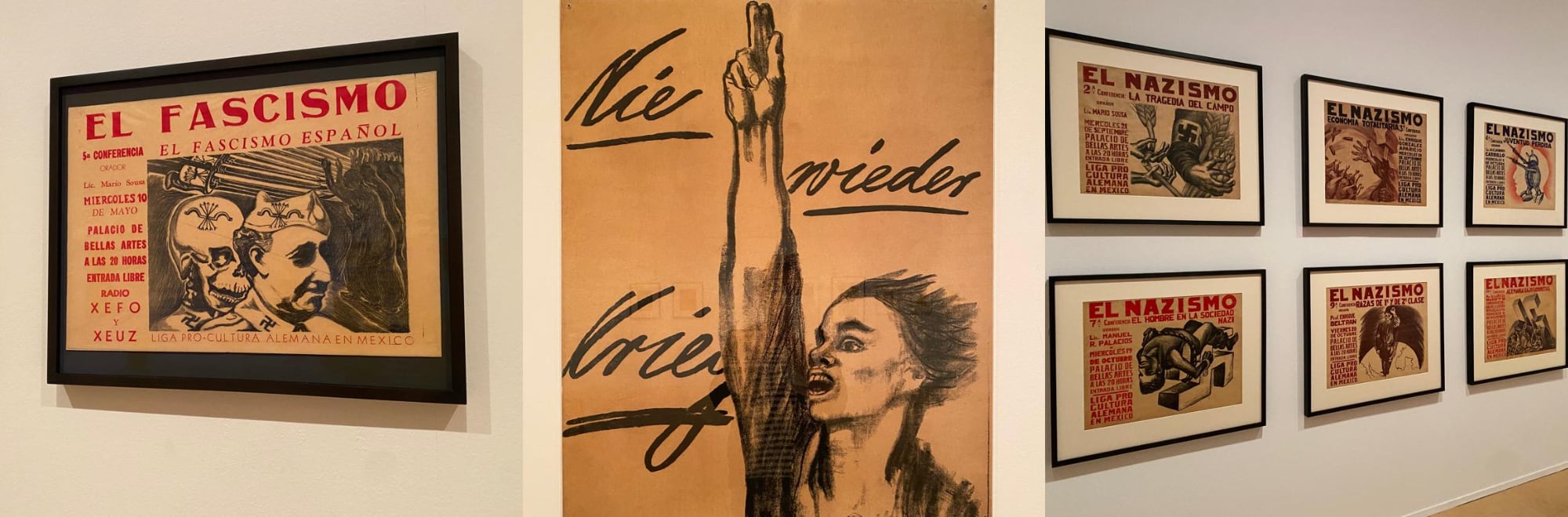 Arte gráfico en el Reina Sofía contra el fascismo, el nazismo y por la revolución