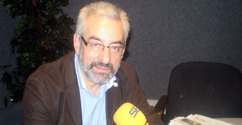 Horacio Rico, portavoz de C´s en los estudios de SER Madrid Norte