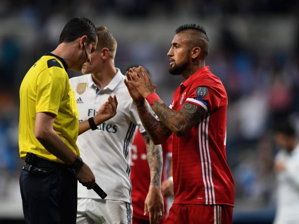 Una a una las polémicas arbitrales del Real Madrid-Bayern