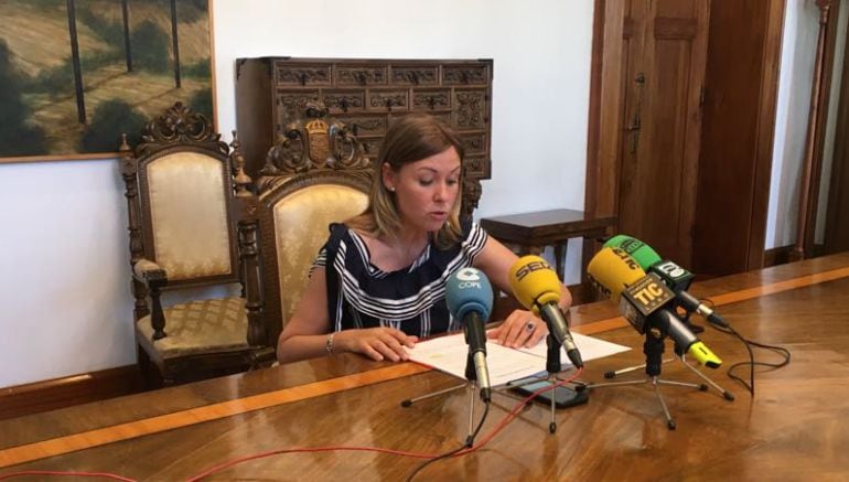 Pilar García Porto dice que disolveran o intervendrán Suplusa