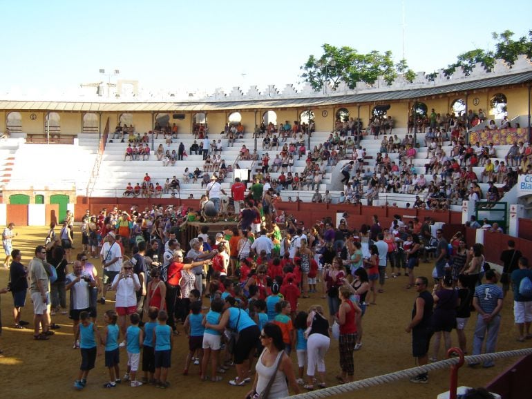 Imagen de archivo de las fiestas de Sant Jaume de Ondara, de 2017.