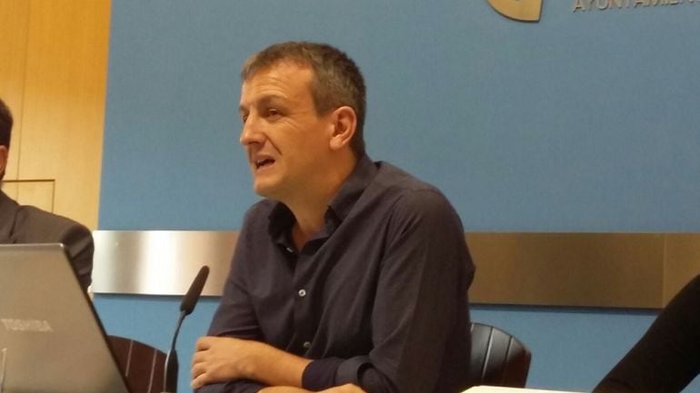 Fernando Rivarés, consejero de Hacienda 