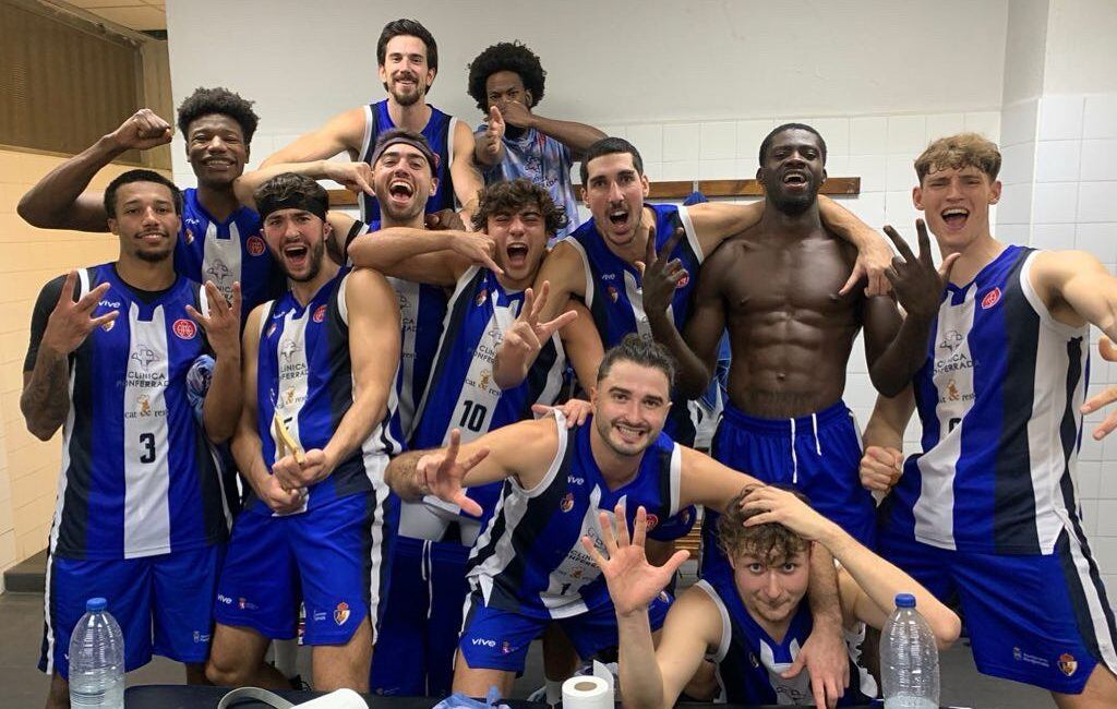 El Clínica Ponferrada SDP consiguió imponerse en la cancha del Toledo Baloncesto