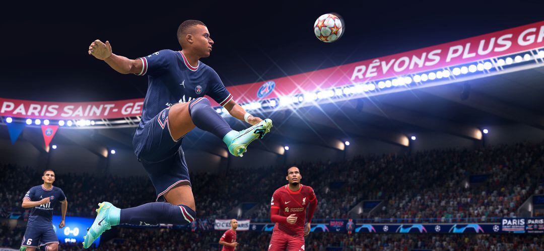 Kylian Mbapeé, la estrella de portada de FIFA 22