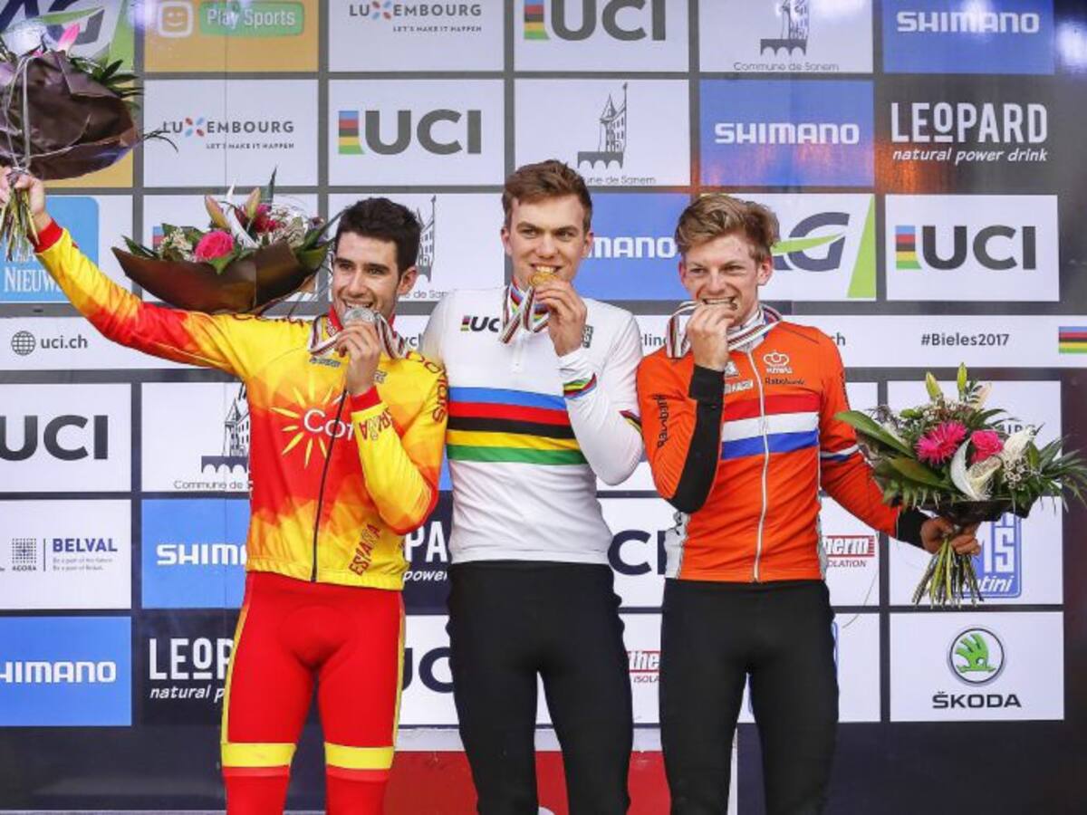 Felipe Orts, medalla de plata en el Mundial sub-23 de ciclocross