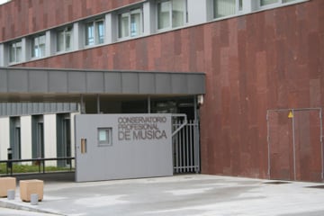 Conservatorio Música de Soria Oreste Camarca.