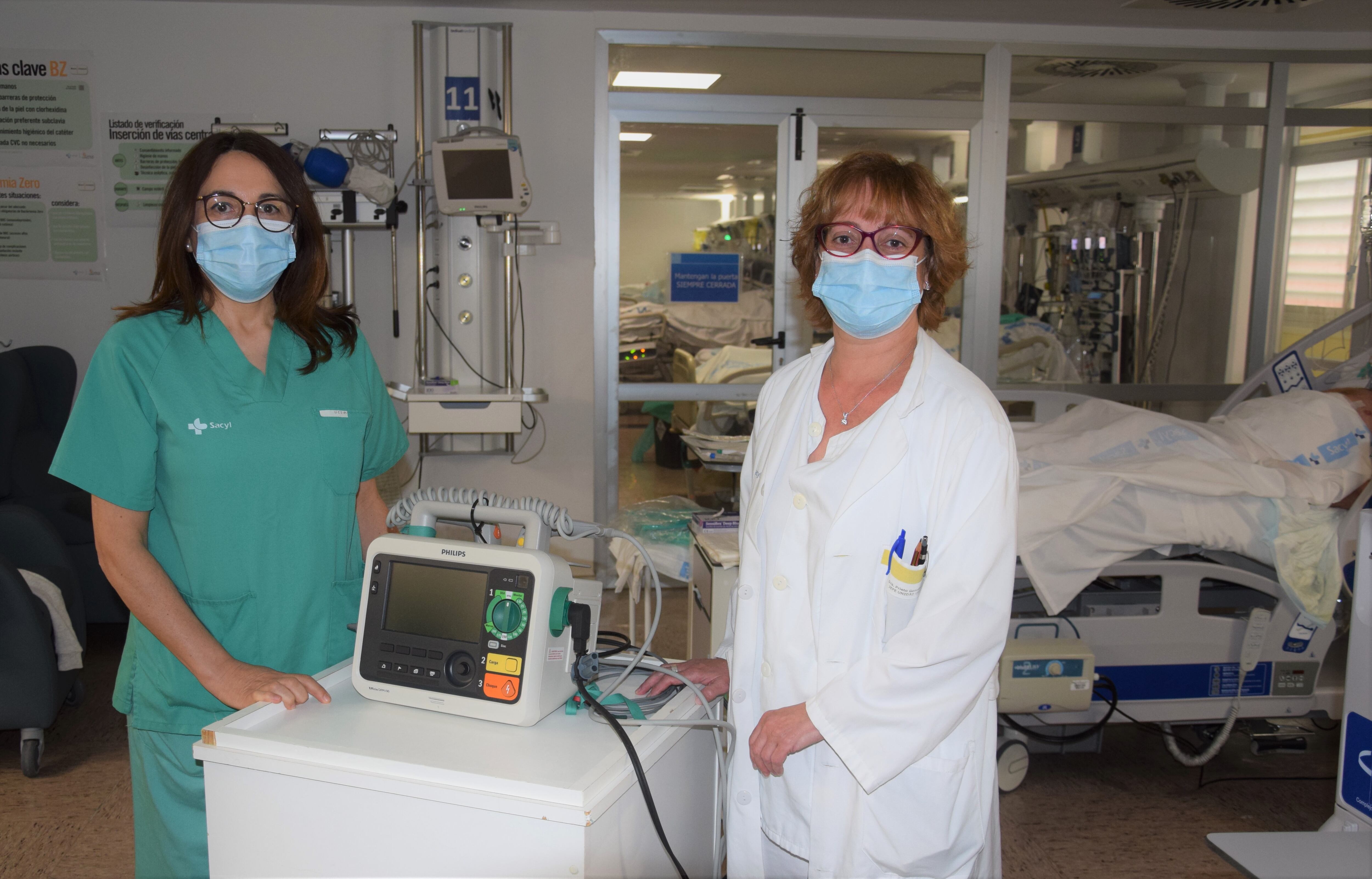 El CAUPA pone en marcha la primera consulta de Castilla y León para el seguimiento de pacientes que hayan precisado ingreso en la UCI