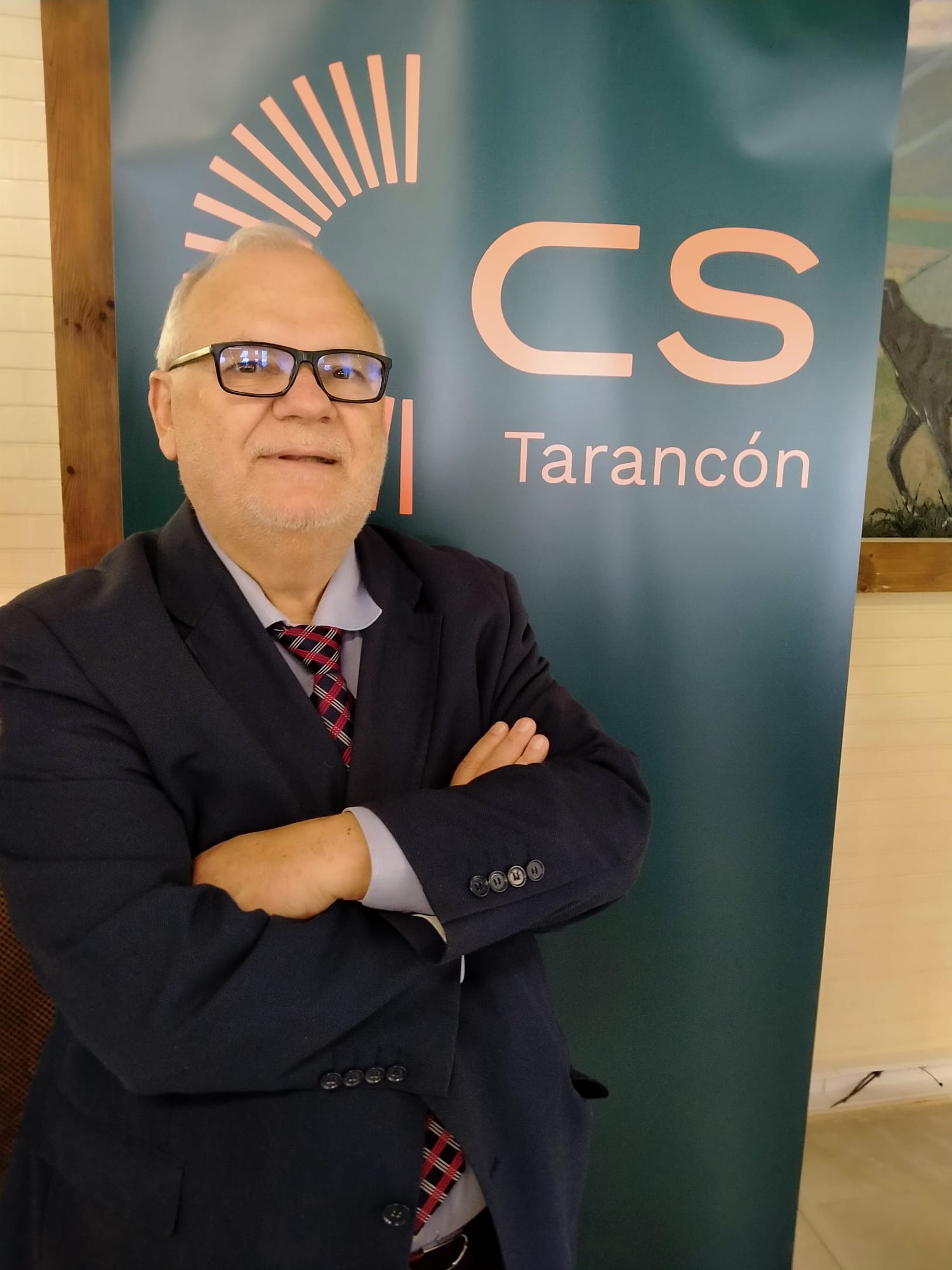 Pedro Antonio Fuentes, candidato por Ciudadanos a la alcaldía de Tarancón