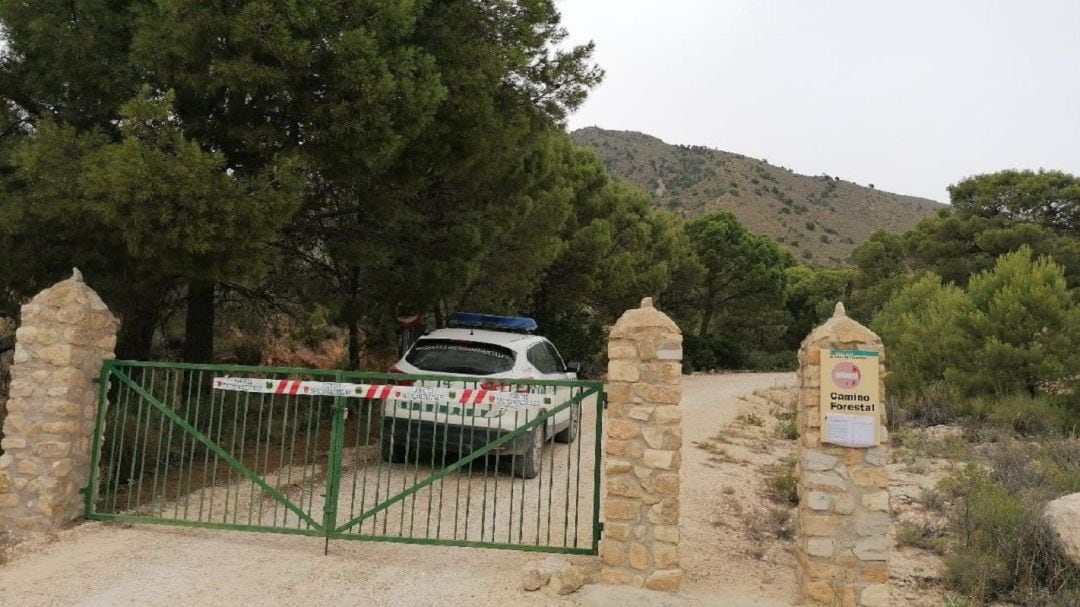 Cierran desde el viernes los accesos a los espacios naturales de la Región de Murcia debido a la ola de calor