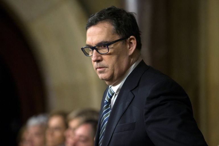 Imatge d'arxiu de l'advocat de Carles Puigdemont, Jaume Alonso Cuevillas