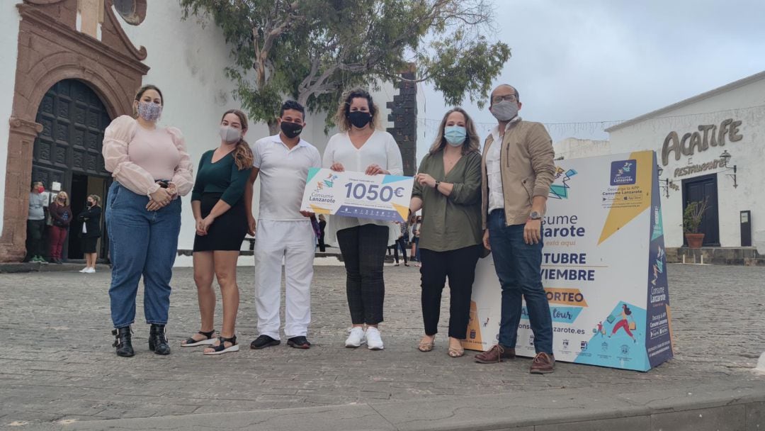 Campaña Consume Lanzarote en Teguise.