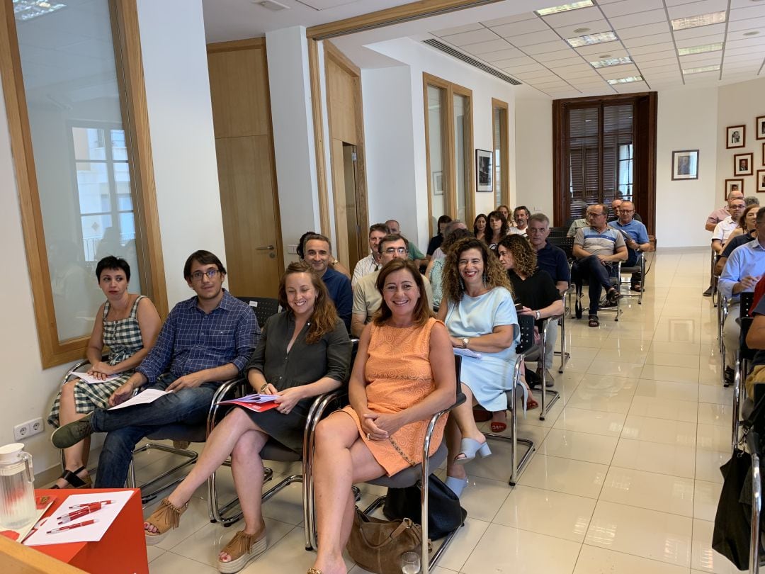 Francina Armengol, Iago Negueruela