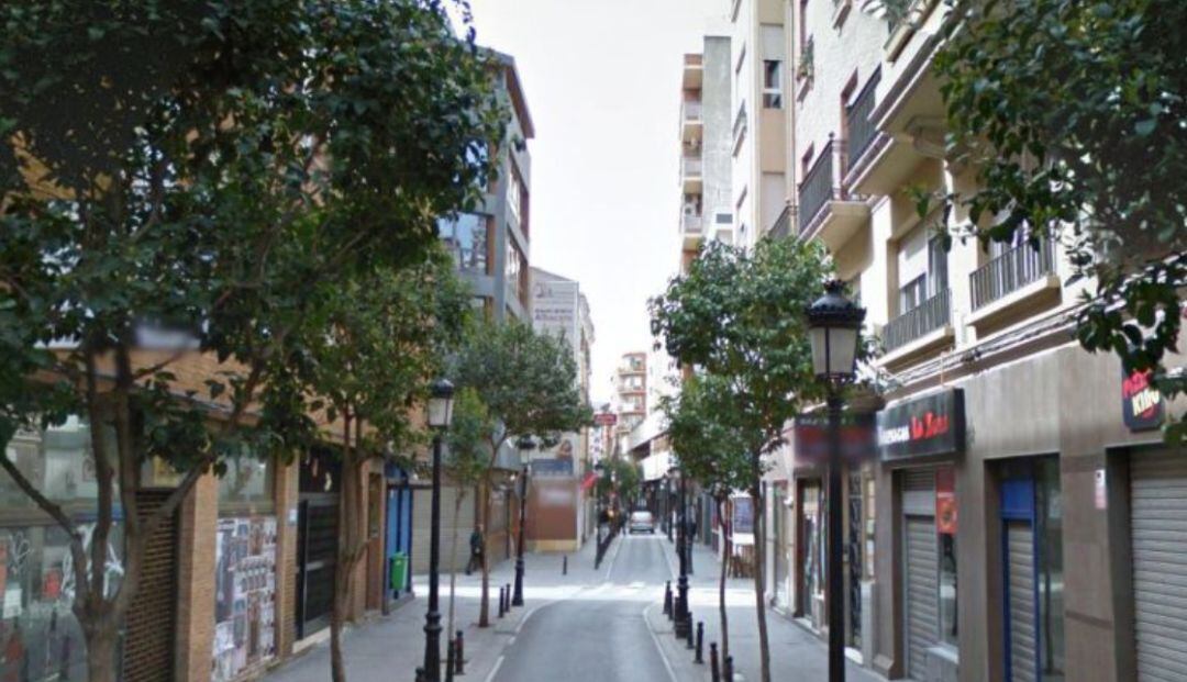 Calle Gaona de Albacete