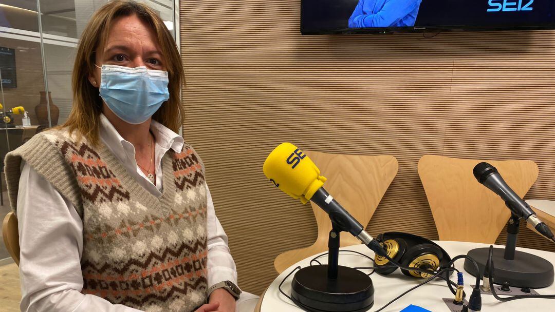 María Martín, responsable de salud del grupo Arancorp