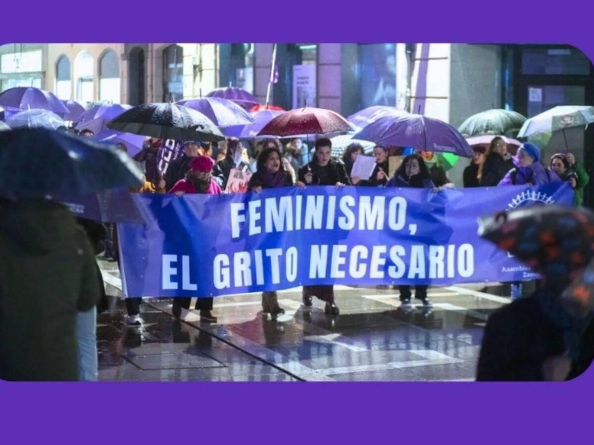 El Movimiento Feminista presenta los actos para el 8 de Marzo