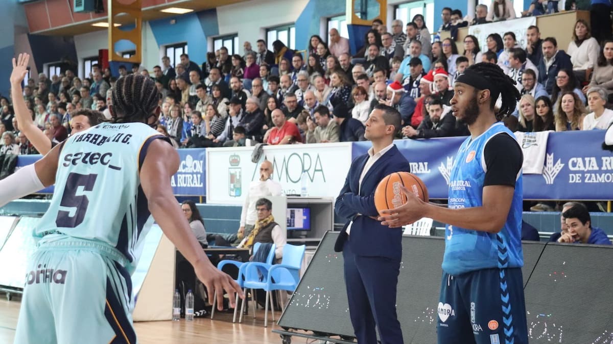 Colby Rogers adelanta la Nochebuena del CB Zamora