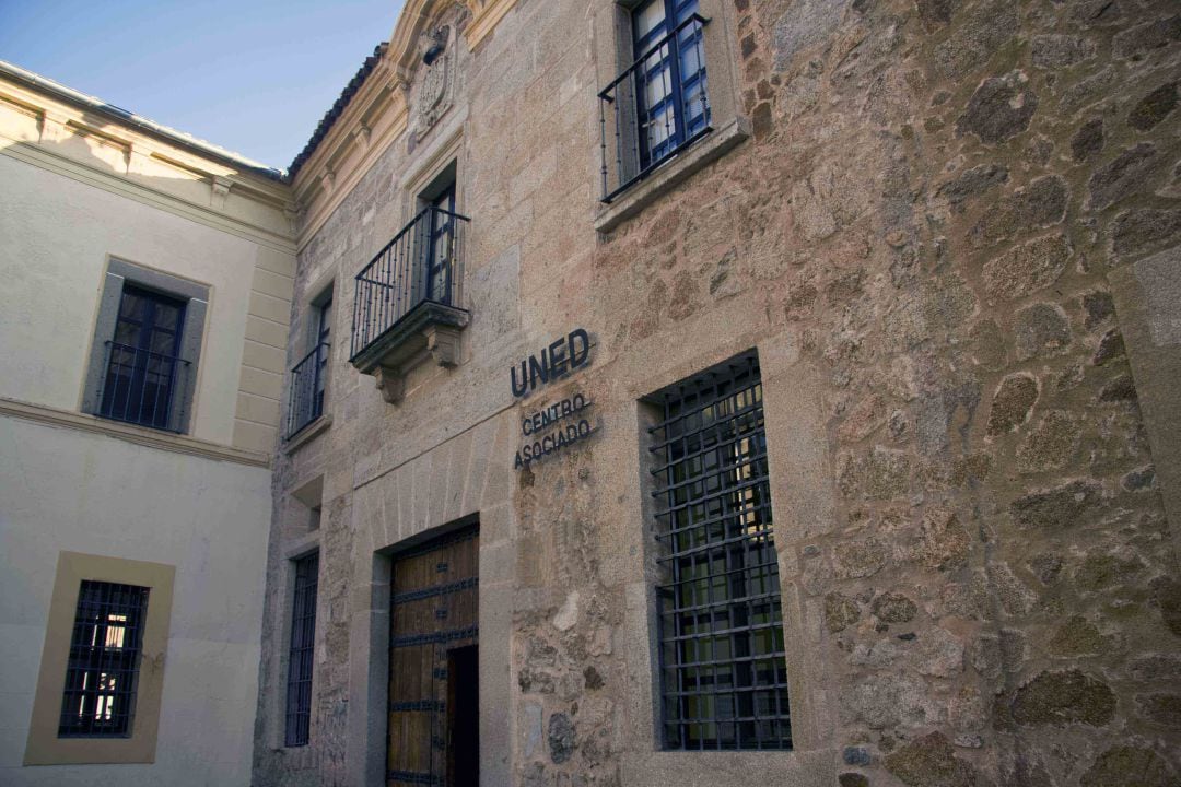 Sede de la UNED en la ciudad de Plasencia