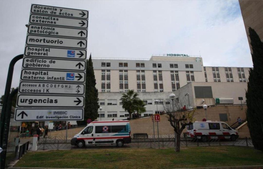 Hospital Reina Sofía (Archivo).