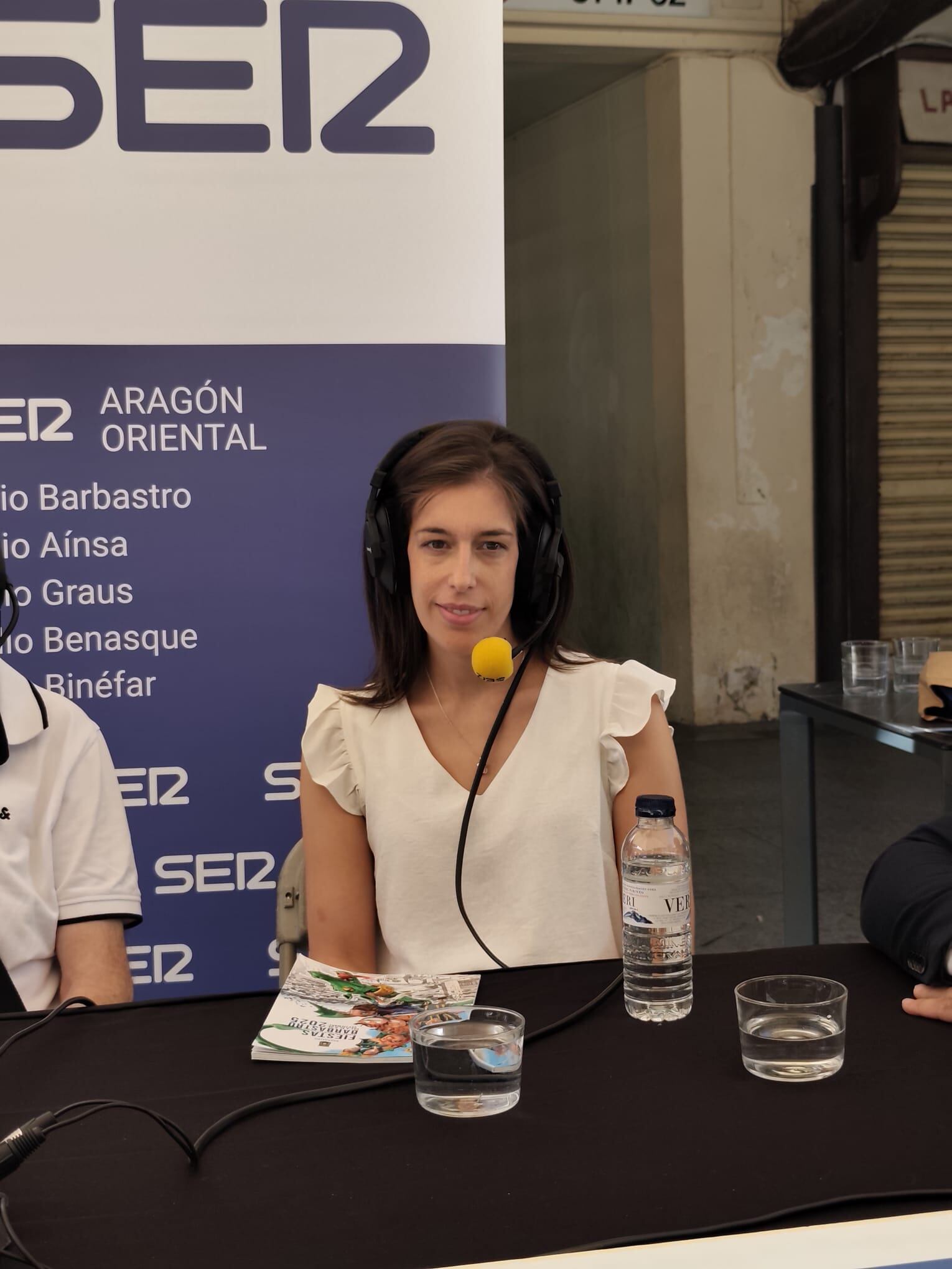 Lorena Espierrez, concejala de Fiestas.