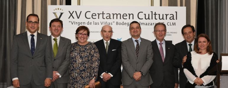 Entrega de premios del XV Certamen Cultural Virgen de las Viñas
